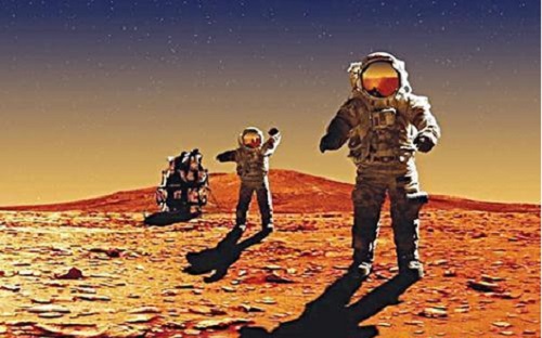 如果你來到火星上，那么你的體重會(huì)是多少？能跳多高？
