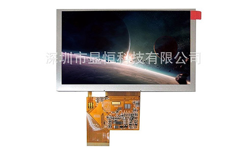 群創7寸液晶屏ZJ070NA-01P