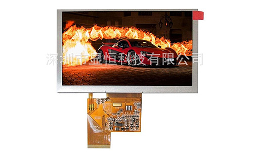 群創7寸液晶屏AT070TN94