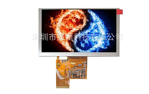 群創7寸液晶屏AT070TN83 V.1
